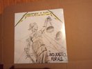Metallica - And Justice For All still sealed very rare Guatemala press