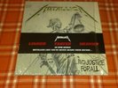 Rare BOX LP,Vinyl Record,12:Metallica-And Justice For All-LOUDER-FASTER-HEAVIER