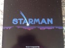 Starman Motion Picture Soundtrack LP John Carpenter Jack Nitzsche
