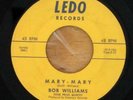 BOB WILLIAMS 45 My Goose Is Cooked R&B rocker LEDO original