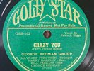 **HEAR ** GOLD STAR GEORGE REDMAN MAYNARD FERGUSON un-numbered promo 78 RARE