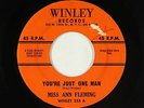 R&B Soul 45 - Miss Ann Fleming - You're Just One Man - Winley - mp3