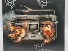 Green Day Revolution Radio signed 2016 LP vinyl autographed Billie Joe Dirnt Tre