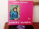 PATRICK SAMSON : IL SAPORE DELL'ESTATE (12 BRANI IN ITALIANO) LP CAROSELLO 23002