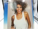 Whitney Houston SELF TITLED 1987 Arista AL-8405 Vinyl LP Inner Lyric VG+ c VG++