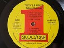 Johnny Osbourne - Truths And Rights. Roots reggae LP on the STUDIO ONE 1979, US.