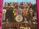 The Beatles Sgt Peppers - Rare 1967 UK Issue Mono Parlaphone PMC 7027 - EX+ EX+