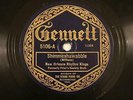 JAZZ NEW ORLEANS RHYTHM KINGS Shimmeshwabble / Da Da Strain GENNETT 5106 E  OS