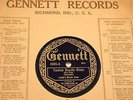 JAZZ ORIGINAL MEMPHIS FIVE Yankee Doodle Blues  GENNETT 4995   E+  OS