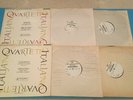 Columbia Test Pressing Quartetto Italiano Schumann Ravel LP