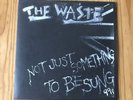 The Waste - Not Just Something To Be Sung 1986 Vinyl 7” Single MORT21
