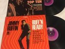 Jimmy Ruffin, Sings Top Ten, Ruff’n Ready, VG+, Org ,2 LPs