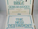 Alexander Scourby Complete Bible On Vinyl 33 1/2 RPM 80 Record Set KJV ABS