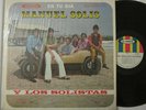 Manuel Solis Y Los Solistas “En Tu Dia” Tejano Tex Mex LP