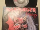Iron Maiden Purgatory / Genghis Khan 1981 UK 7