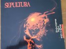 Sepultura Beneath The Remains 1989 Roadracer Vinyl LP
