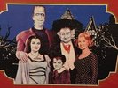 At Home With The Munsters LP 1964 Original Rare 56 year old LP Nicer Condition