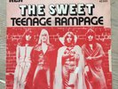 The Sweet - Teenage Rampage RARE FRENCH 1974 Picture Sleeve Vinyl Record 45 RPM