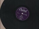 PEGGY LEE Fever / You Don't Know Capitol 78 RPM Record