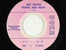 R&B Soul 45 - Riff Ruffin - Peepin' And Hidin' - Duke - VG+ mp3
