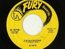 Rockabilly R&B 45 - Gino - Catastrophe - Fury - mp3