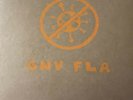 LESS THAN JAKE GNV FLA SIGNED LITHOGRAPH VERSION Virus Edition LP 50/75