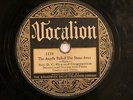 BLUES SANCTIFIED REV. D.C.RICE The Angels Rolled the Stone Away VOCALION 1178