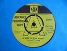 The Montanas - A Step In The Right Direction 1968 UK 45 PYE DEMO EX PSYCH