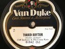 VAN DYKE 81842 ; CLIFF JACKSON & His Crazy Cats  Torrid Rhythm CLEAN COPY