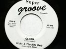 NICKY ADDEO & NITE OWLS Doo Wop 45 Nite Owl b/w Gloria HEAR