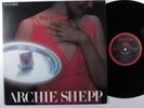 ARCHIE SHEPP Tray Of Silver DENON LP NM japan w/ insert