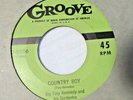 Big Tiny Kennedy-Country Boy b/w I Need A Good Woman-Groove #0106-7