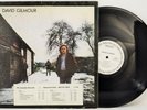 DAVID GILMOUR S/T 1978 ?? White Label Promo WLP Pink Floyd vinyl record LP EX