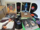 17x LP's + 2x 3 - LP - BOX FUNK SOUL REGGAE Aretha Franklin - Bob Marley