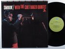 CHET BAKER QUINTET Smokin' PRESTIGE LP VG+/VG++