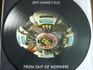 Jeff Lynne´s ELO - from out of nowhere - original picture disc LP