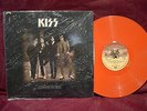 KISS Dressed To Kill LP PYE RED VINYL  CAL 2008 IN SHRINK NM