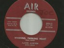 DOOWOP GIRLS SONG POEM- JoANN AUBORN - WHIRLING TWIRLING HEART - HEAR 1959  AIR