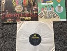 the beatles sgt. pepper's lonely hearts club band Vinyl Record Cut outs XEX 1 1