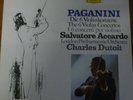 SALVATORE ACCARDO - CHARLES DUTOIT / PAGANINI the 6 violin concertos / DG
