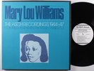 MARY LOU WILLIAMS The Asch Recordings 1944-47 FOLKWAYS 2XLP boxset VG+/VG++