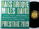 MILES DAVIS Bags Groove PRESTIGE OJC-245 LP VG++/NM