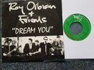 Roy Orbison & Friends - Dream you 7'' Single SPAIN PROMO/ Bruce Springsteen