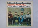John Mayall With Eric Clapton Blues   London Records LAX 125 Japan  VINYL LP