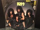 Kiss Picture Disc NEVER PLAYED 1987