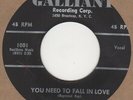 Little Jimmy Ray You Need To Fall In Love Galliant Soul Northern motown