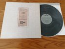 BACH : cello suites / Pablo CASALS  LP GRAVURES COLH 16  Dowel Spine EX