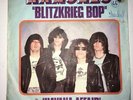 Ramones ?Blitzkrieg Bop 45 RARE ROCK PUNK french press
