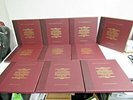 Franklin Mint-Greatest Jazz Recordings-(23) Volumes-Dark Red Vinyl-Box Sets-LPS