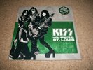 KISS Lp Import Vinyl 'HIGH SPIRITS in St. Louis' GREEN Vinyl 1976 Peter Version